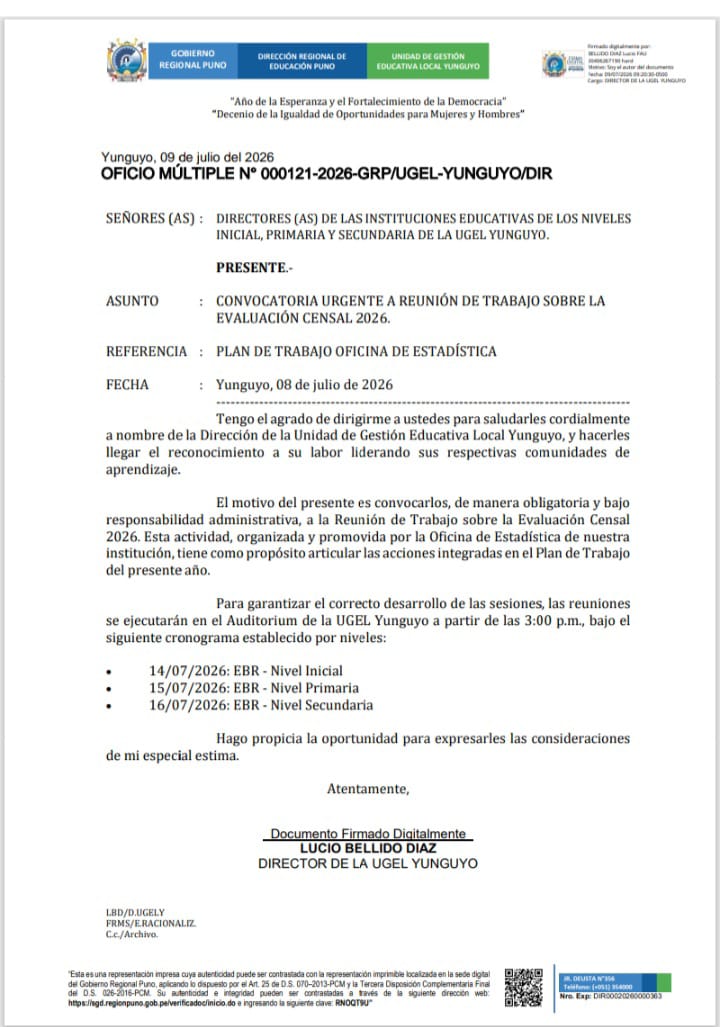 Imagen Oficio
